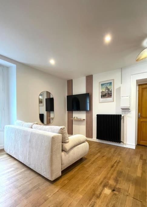Appartement Calme Et Cosy Proche Centre Vue Chateau Vitré المظهر الخارجي الصورة