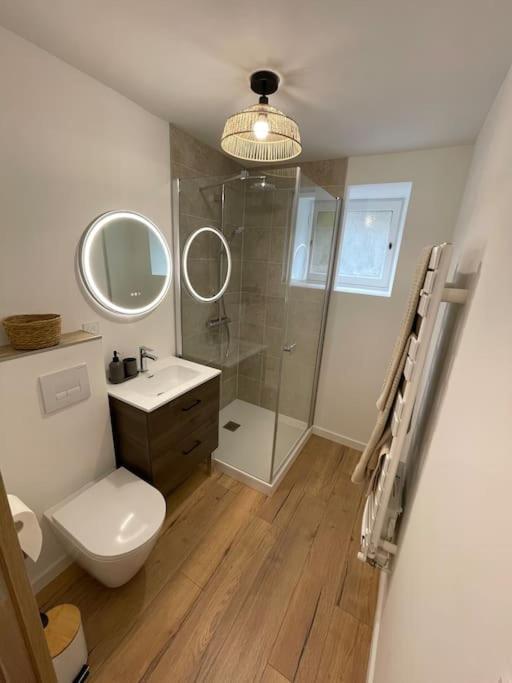 Appartement Calme Et Cosy Proche Centre Vue Chateau Vitré المظهر الخارجي الصورة